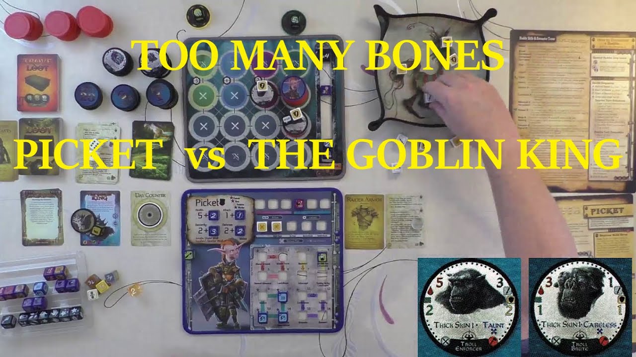[FR] TOO MANY BONES - Picket contre The Goblin King