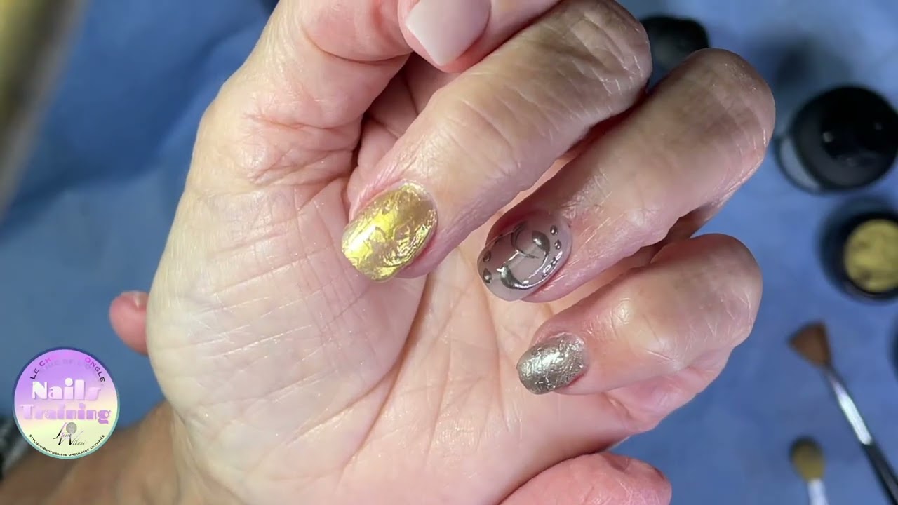Nail Art Poudre miroir