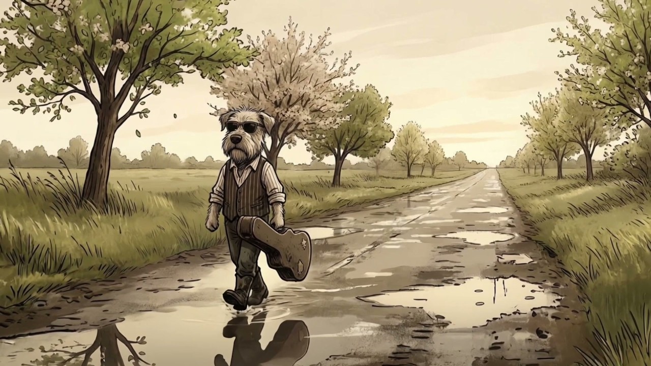 Lazy Mississippi Country Blues &mdash; Spring Porch Blues & Slow Southern Roads