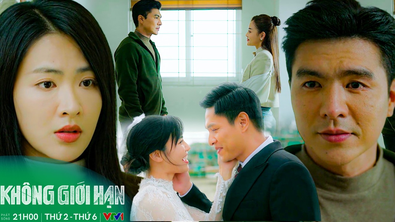 Kh&ocirc;ng Giới Hạn Tập 35 | Ki&ecirc;n khẳng định m&igrave;nh y&ecirc;u Lam Anh, Lợi gi&uacute;p Linh thực hiện mơ ước của c&ocirc;!