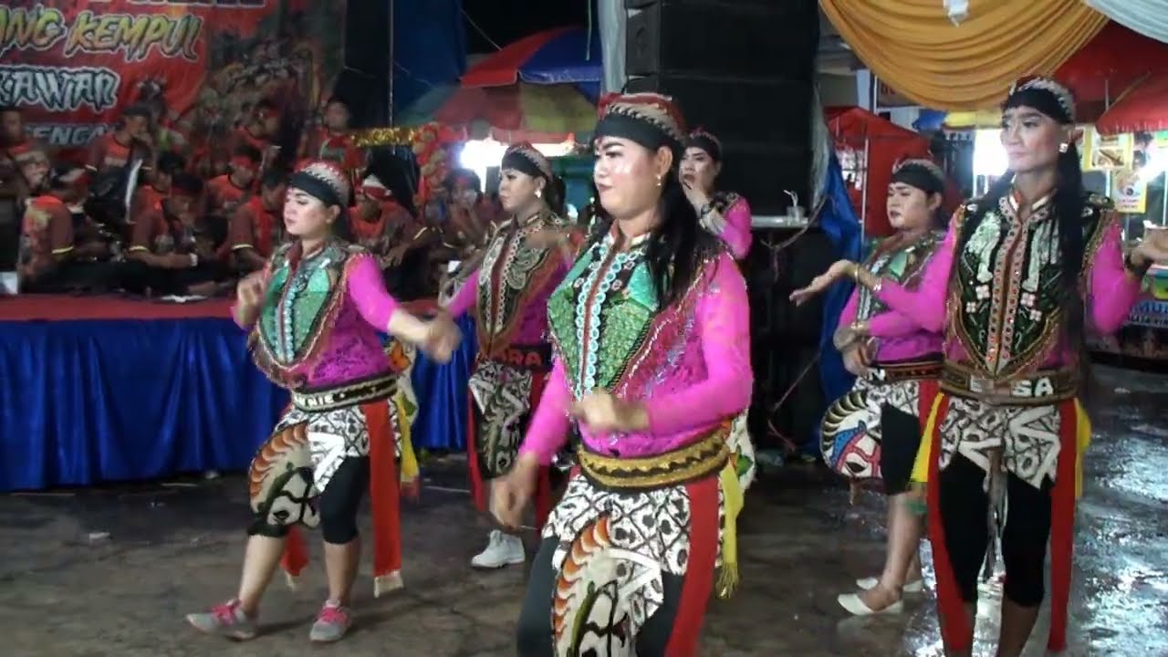 Bayu Reog Setia Kawan Cak To Bengi 07 Tari Srimpi Sekar Jatilan