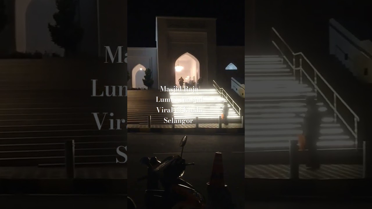MASJID RAJA LUMU.. Masjid Viral di Kuala Selangor