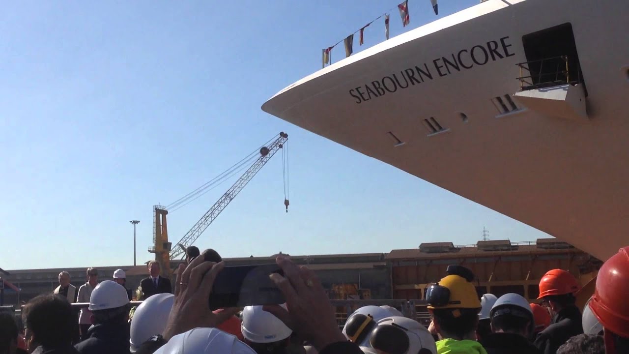 Cerimonia non tanto fortunata SEABOURN ENCORE 4.03.2016