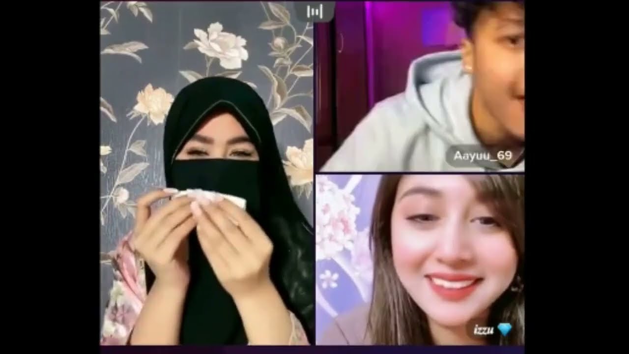 Aayush Alizeh Izzu Tiktok Live Reaction Video || Nepali no 1 Tiktok Live host