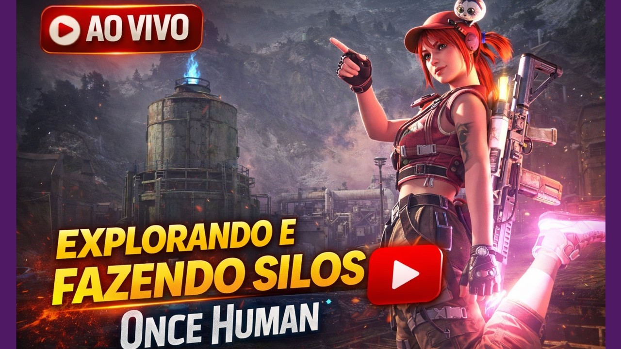 Once Human | Gameplay ao vivo• Once Human  #oncehuman