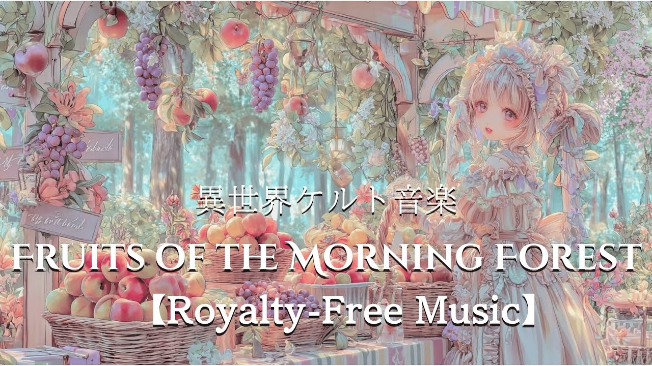 【異世界ケルト音楽】 Fruits of the Morning Forest【Royalty-Free Music】