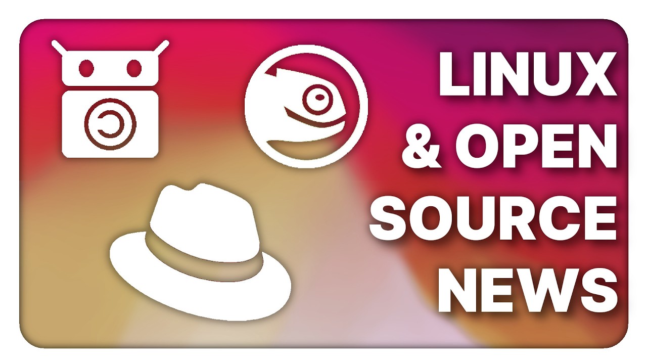 The end of F Droid? Red Hat hacked, Leap 16 & more Linux Weekly News