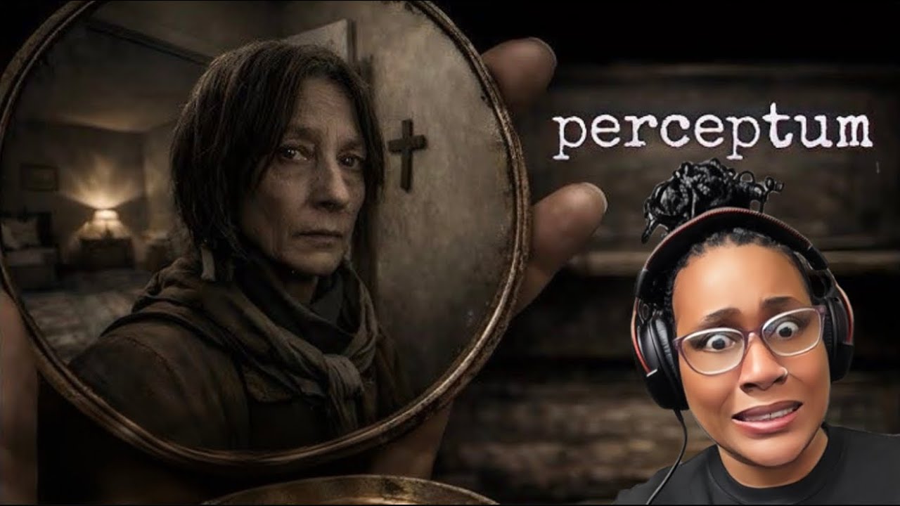 Don’t close your eyes… [Perceptum - Demo Gameplay]