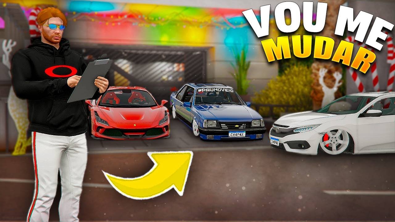 GTA V - VIDA REAL | ME MUDEI PRA CASA DO VEIO CHIBUNGO  . #245