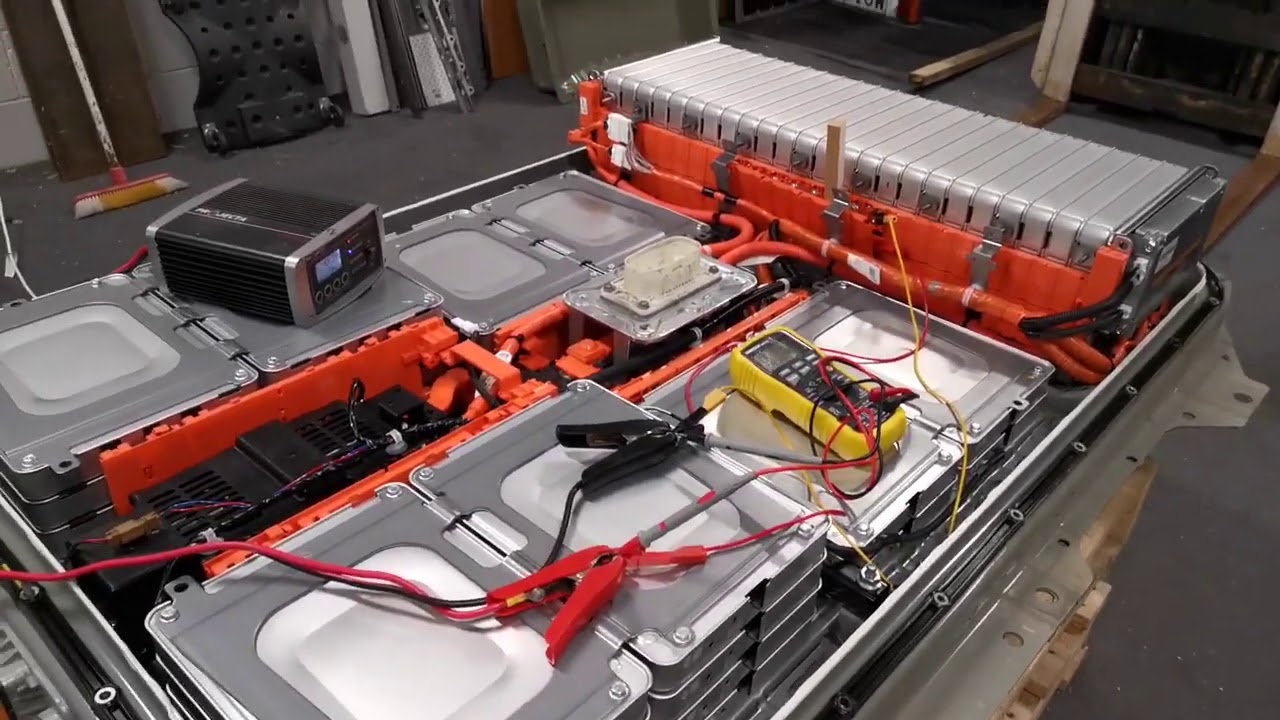 Nissan Leaf battery repair DIY