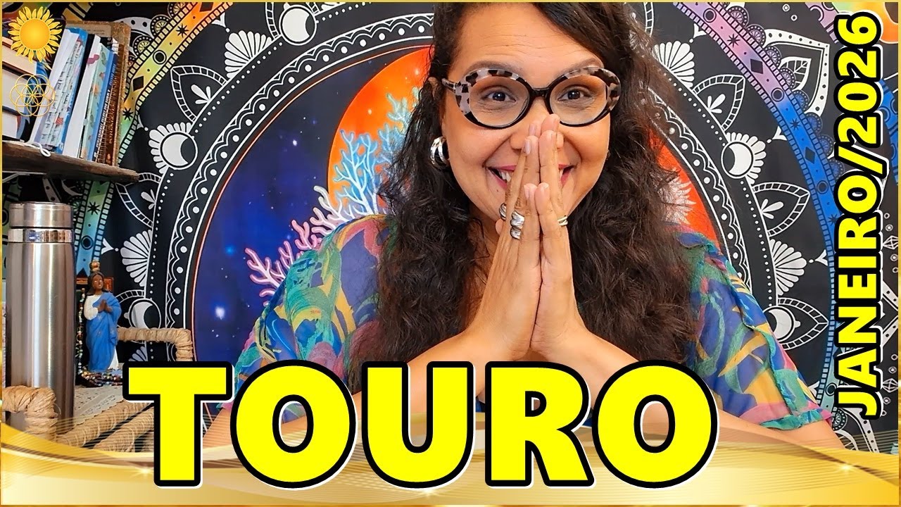 TOURO JANEIRO/26♉️GRANDE SURPRESA DO DESTINO O QUE VAI ACONTECER! A CURA● A JUSTIÇA ●O MILAGRE DA FÉ