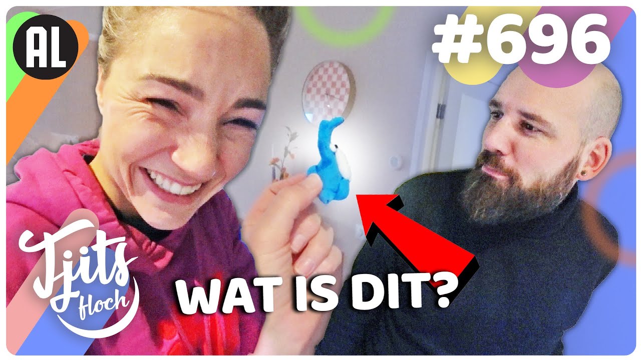 Geen KLEI eten (peuter) // Tjits Vlog #696