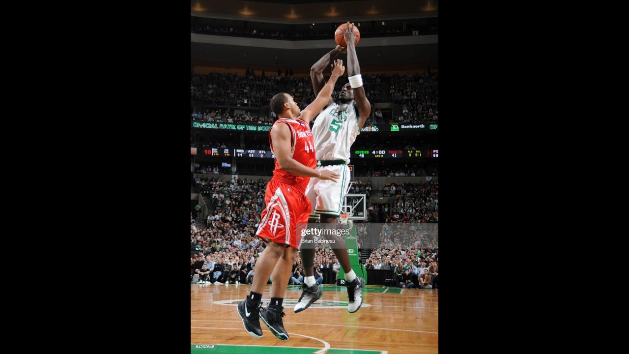 Chuck Hayes Guard  Kevin Garnett！