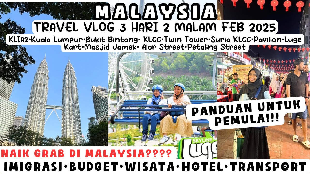 MALAYSIA TRAVEL VLOG 2025 | MALAYSIA TRIP 3 HARI 2 MALAM | MALAYSIA KUALA LUMPUR BUKIT BINTANG