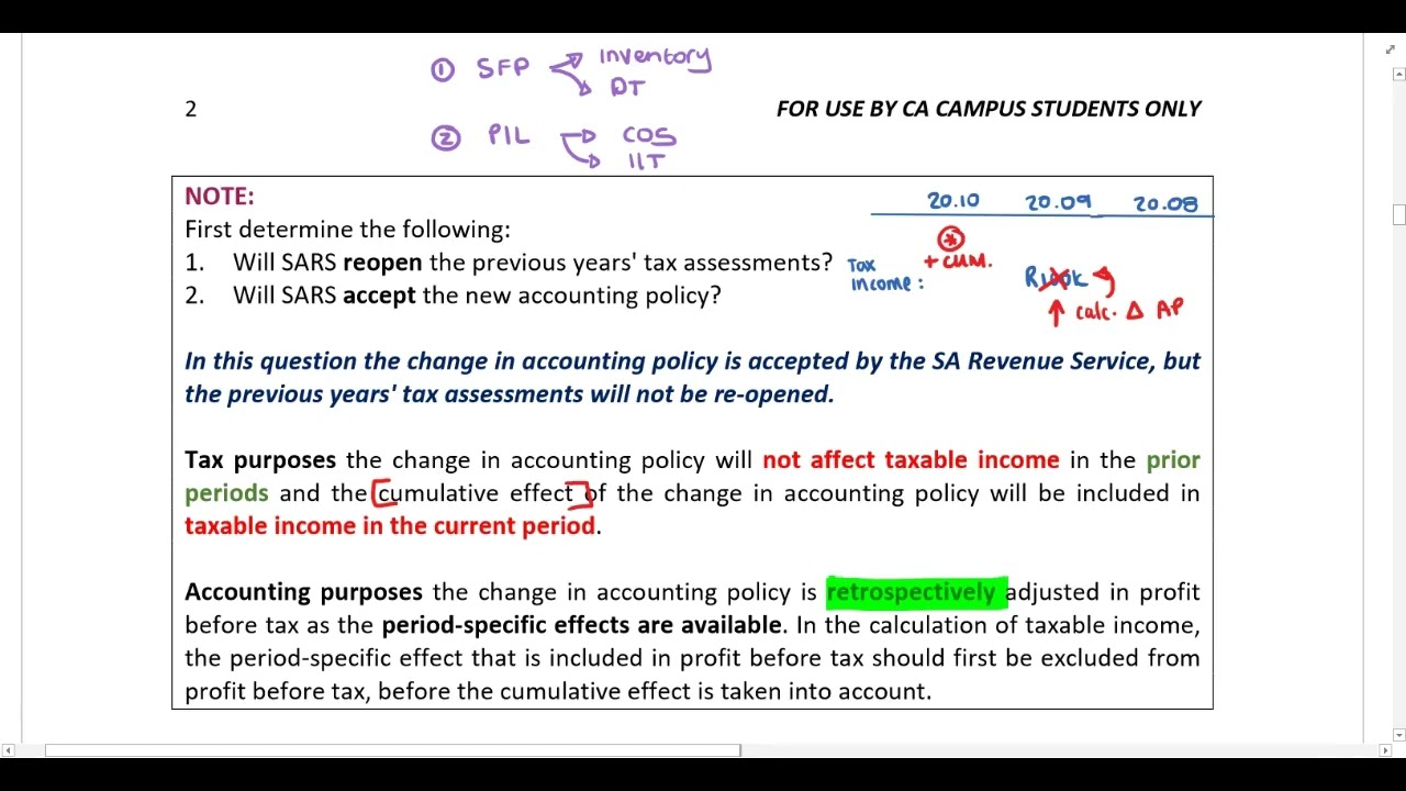 IAS 8 - Example 1 (9 Min)
