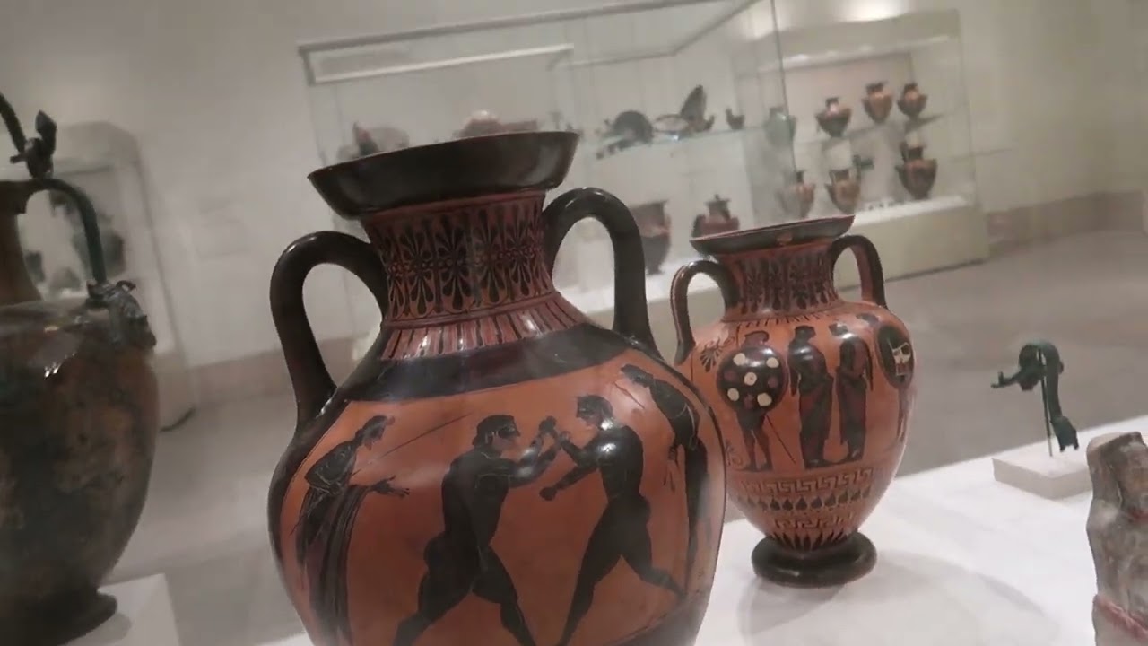 Metropolitan Museum of Art Dec 2022  - Greek, Modern Art - 