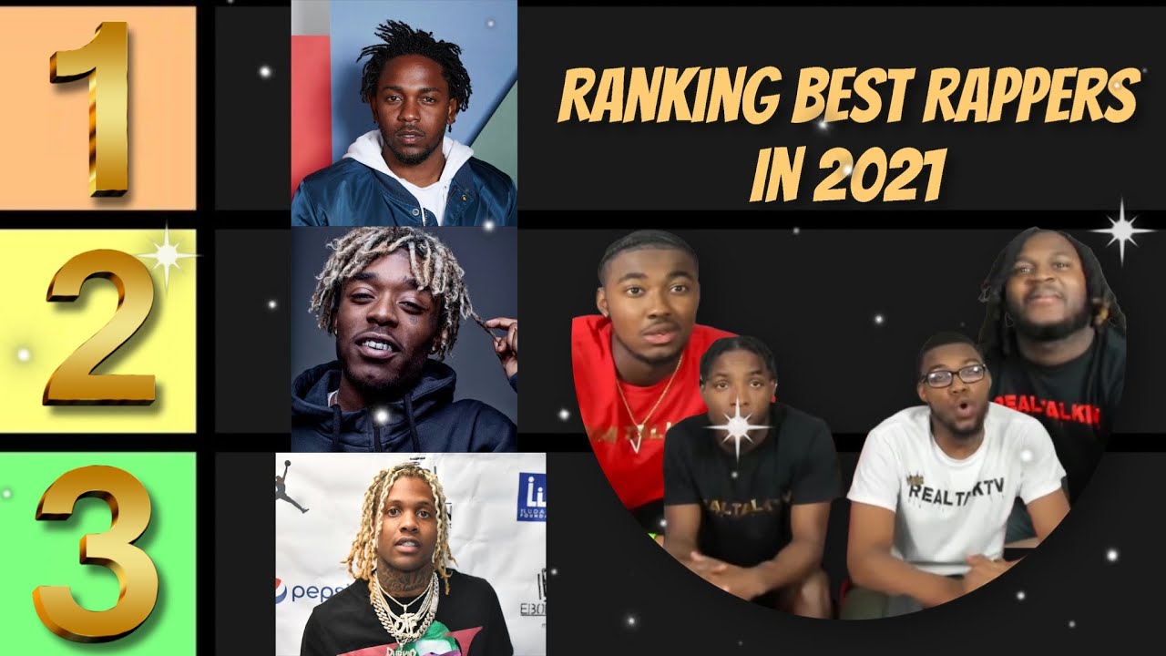 RANKING BEST RAPPERS In 2021! (Tier List)
