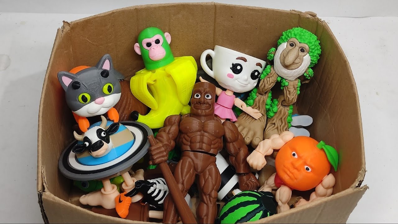 5:14 Minutes ASMR Toy Unboxing | Super Satisfying No Talking