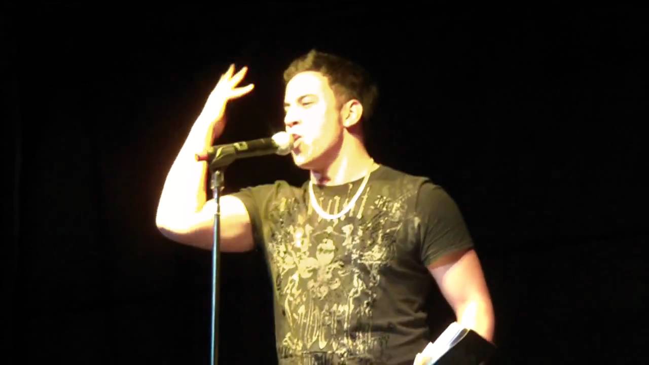 Arthur John "Wigger Poem" (Jim Breuer Show)