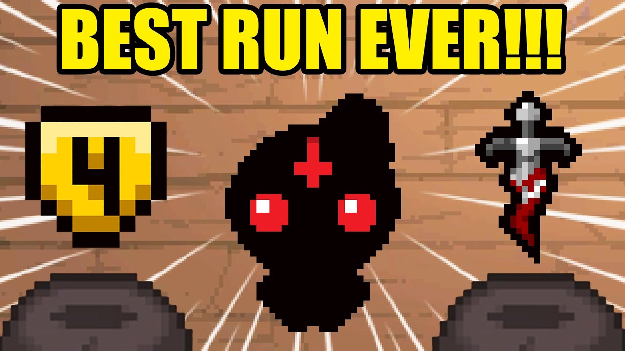 First Time Using Tainted Judas Was BEST RUN EVER!