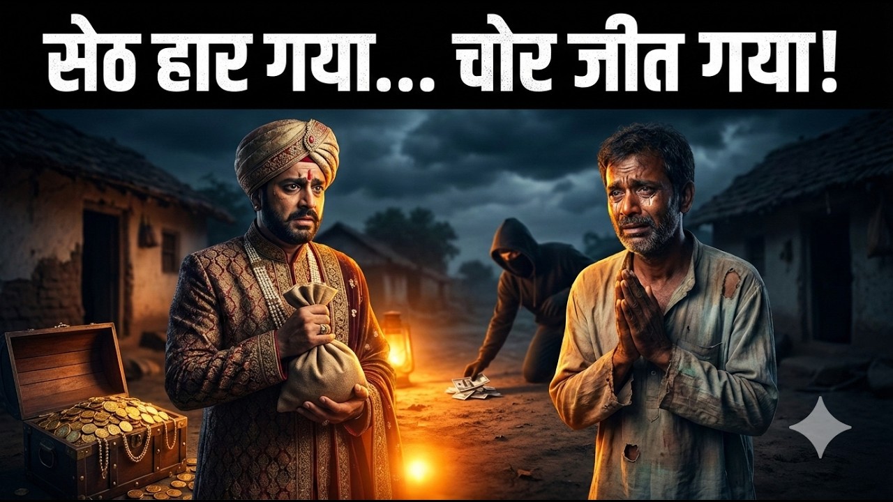 चोर कैसे बना भगवान का दूत? | सेठ और गरीब की दिल छू लेने वाली कहानी | Santvachana