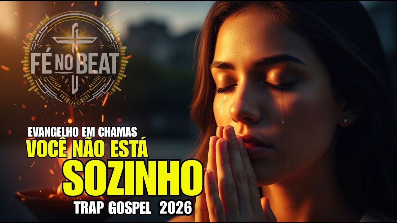 EVANGELHO EM CHAMAS 🔥 Trap Gospel que Desperta a Fé | Álbum Completo
