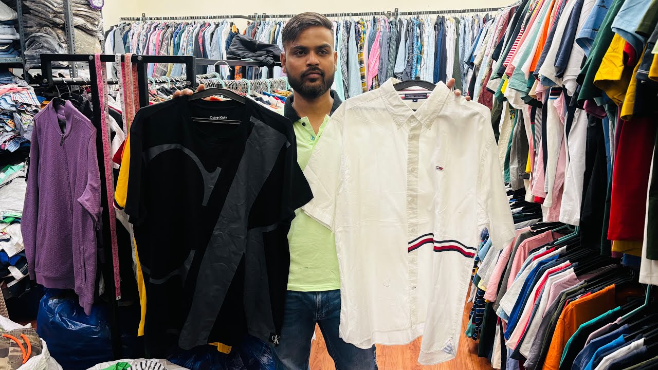 100% Original Clothes @199/-l Branded Export Surplus Garments l Tommy,Lacoste