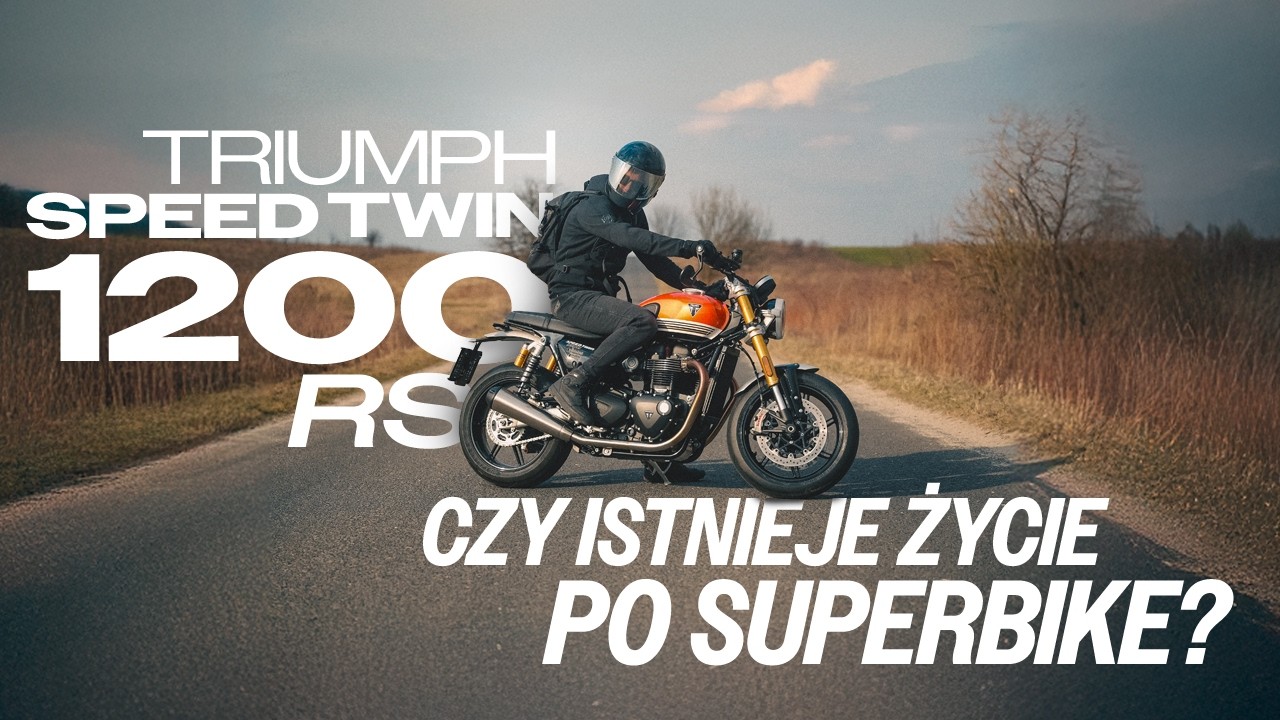 Czy to NAJLEPSZY motocykl RETRO? - Triumph Speed Twin 1200 RS 