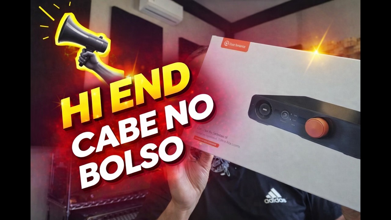 Hi End que cabe no bolso!! Fosi Audio DAC e Amplificador ZH3