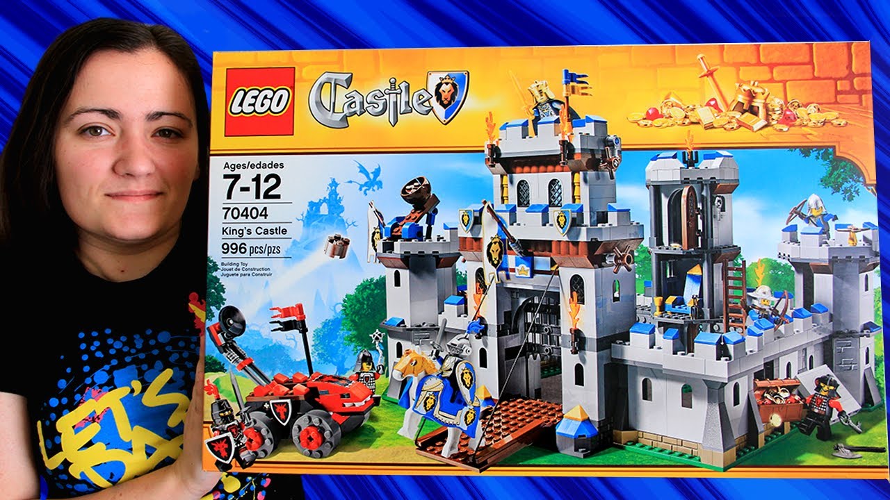 LEGO King's Castle 70404 Review - BrickQueen