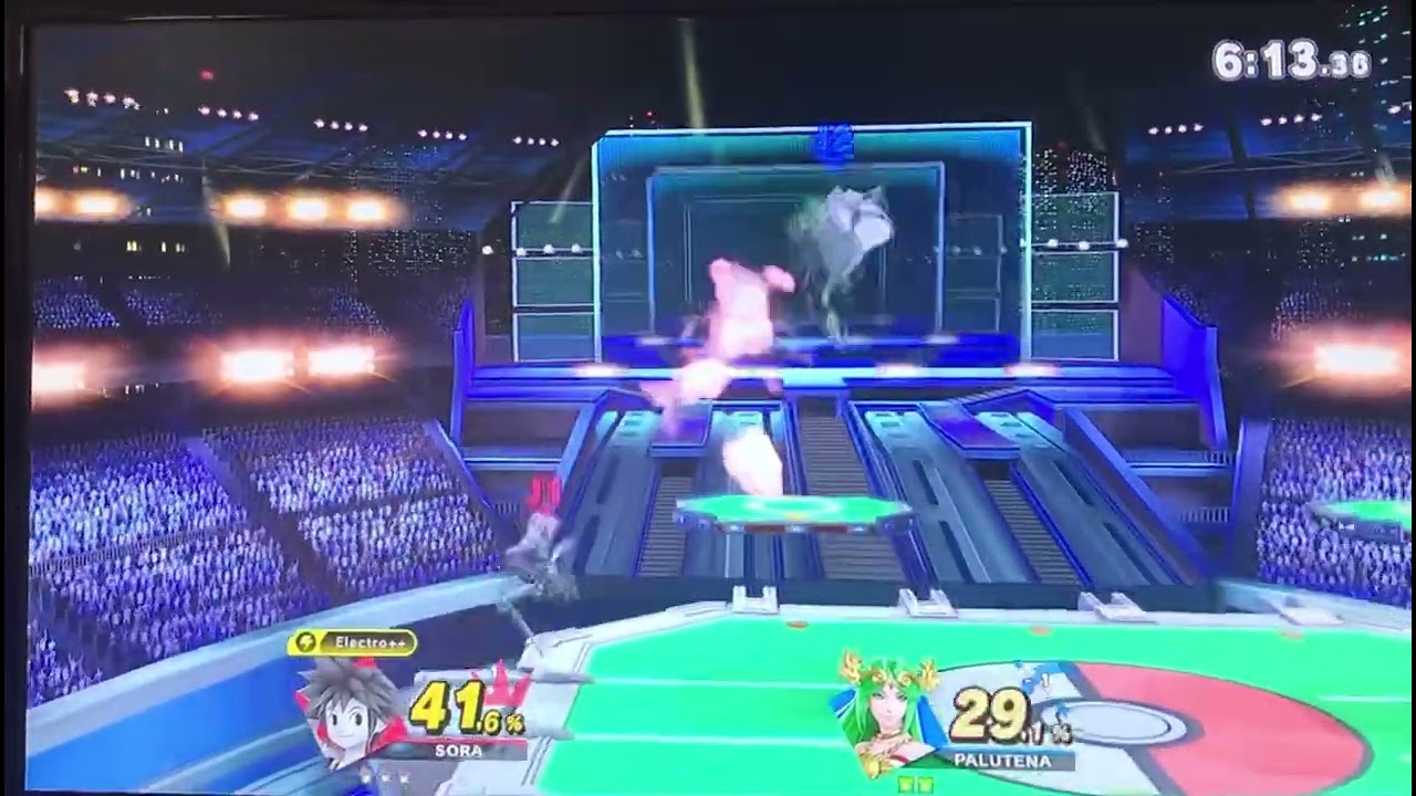 Sora Instant Double Jump Combo (Dead at 42%) #smashultimate #sora #iPaidForThis