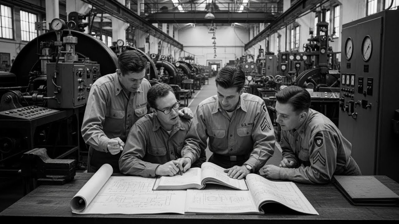 Als Amerikanische Ingenieure Ein Deutsches Fabrikhandbuch Öffneten – Und In Panik Gerieten