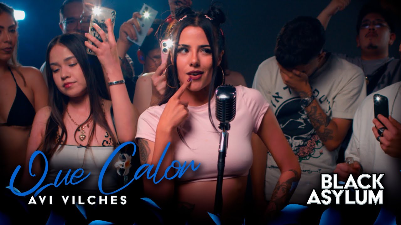 Avi Vilches x Black Asylum -Que calor(Balck Asylum Sesion)