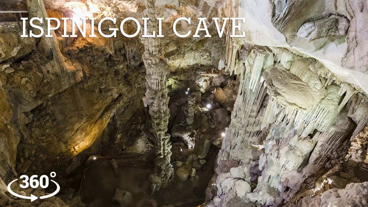 Ispinigoli Cave | 360 VR | Sardinia, Italy