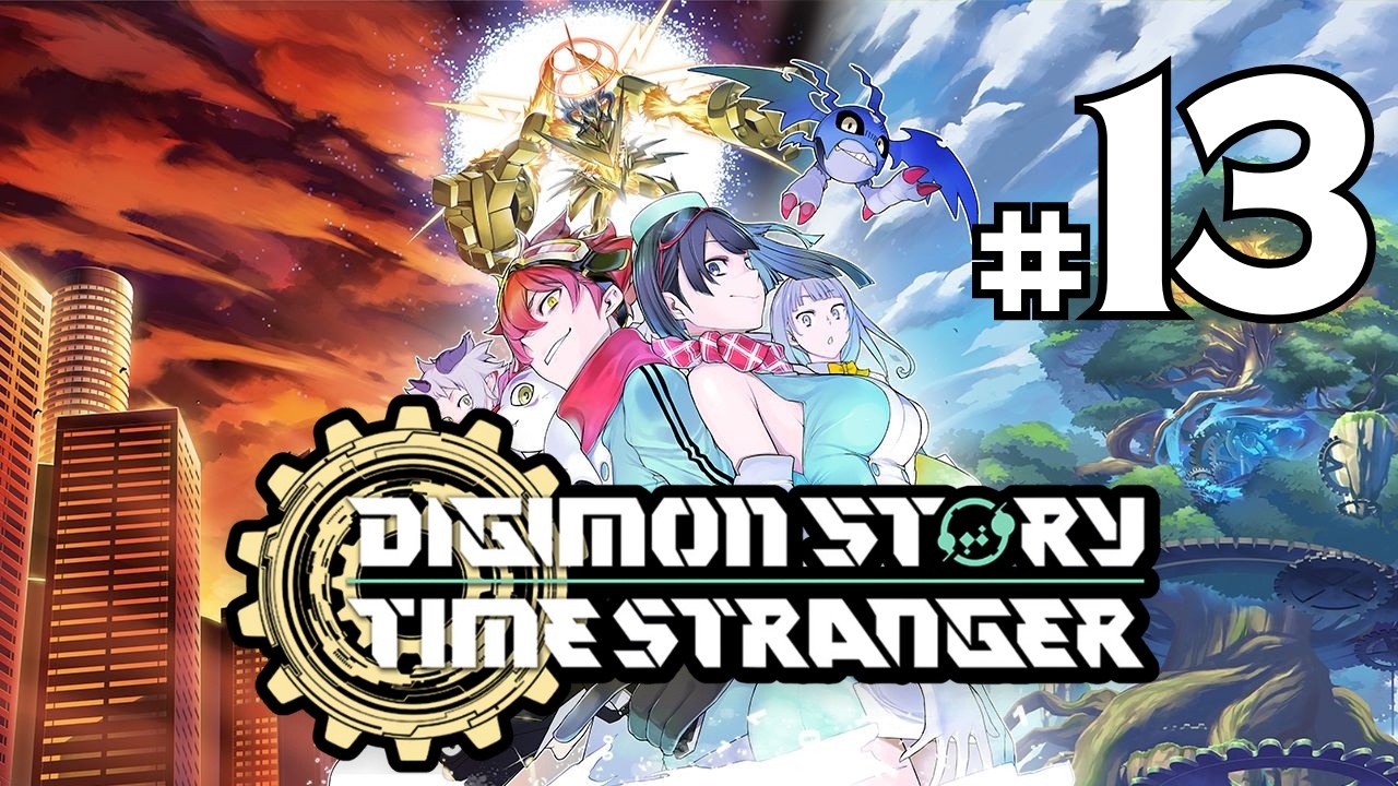 Digimon Story: Time Stranger | Returning To The Gear Forest | Part 13