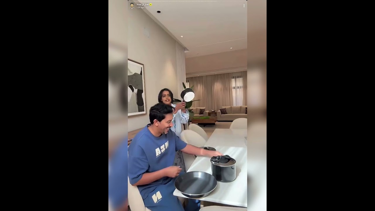 عمار مهندس يهندس البيت !😳😳