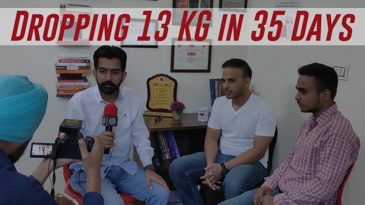 How to Drop Fat Fast? | Dr. Navdeep Singh | Dr. Akash Garg | Tota Singh Dina | Sardari TV | Punjabi