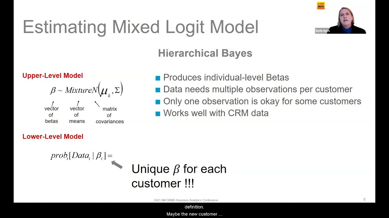 Optimizing Product Offers with Machine Learning and the Mixed Logit Model