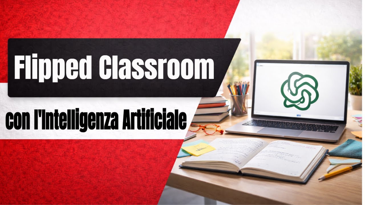 Flipped Classroom e Intelligenza Artificiale | Pianifica una lezione con Deepseek
