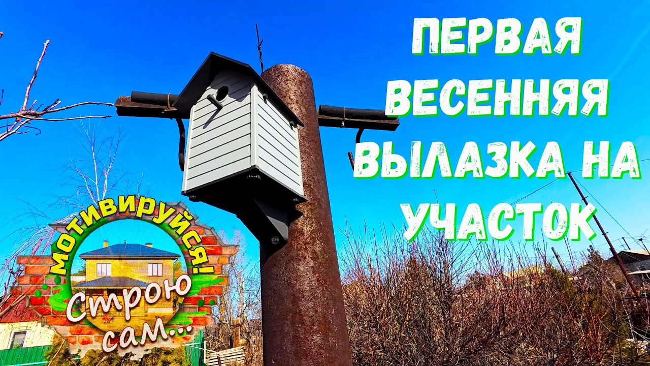 Новый строительный сезон. Планы на сезон. Обрезка деревьев.