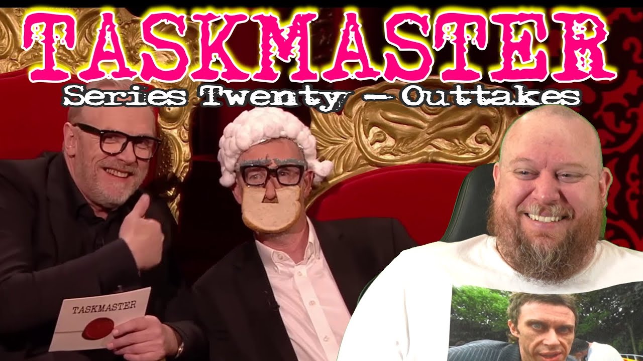 Реакция на неудачные дубли 20-го сезона Taskmaster: Весь этот сезон был сплошным хаосом!