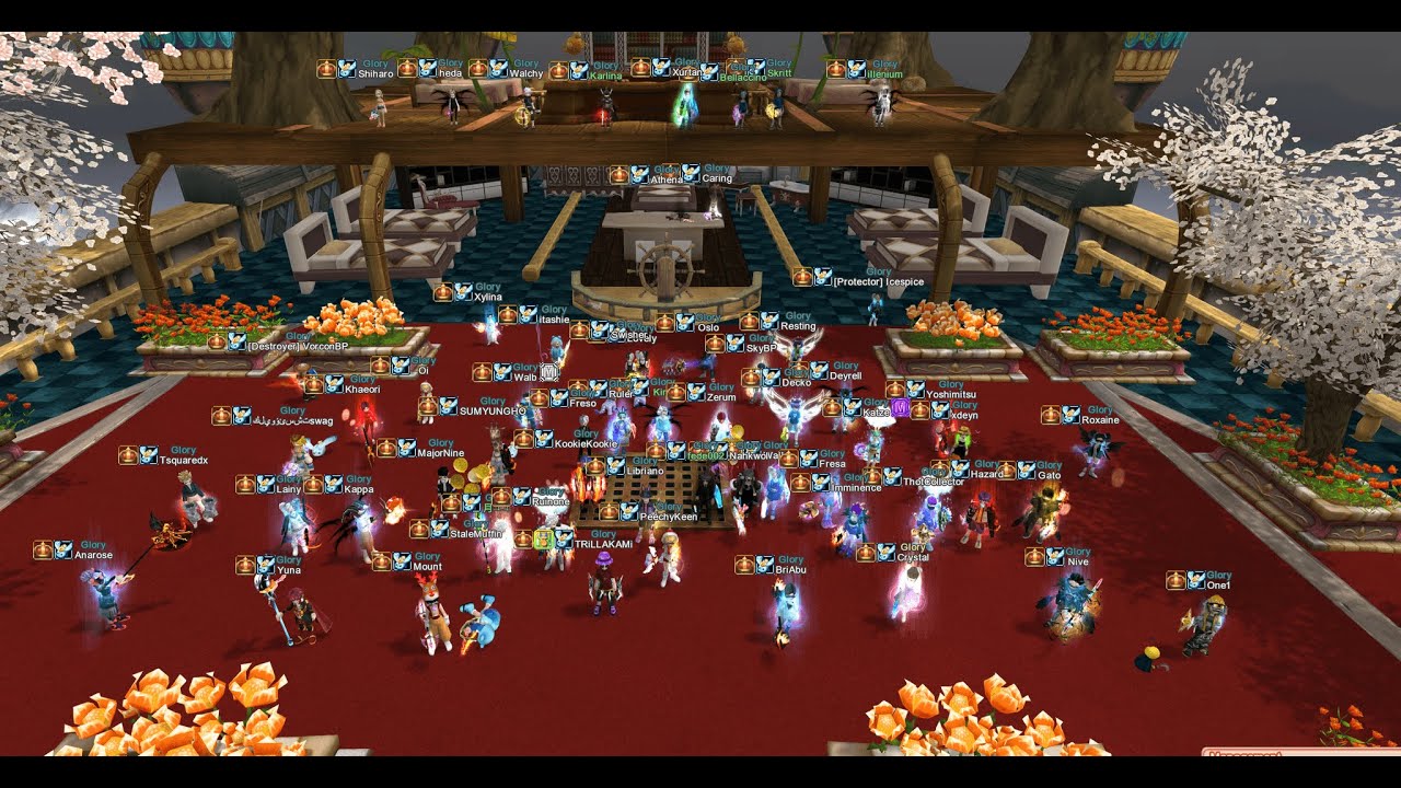 Guild Siege Crown - Glory Gato Ranger [FlyFF Universe Mushpoie] 05/05/2024