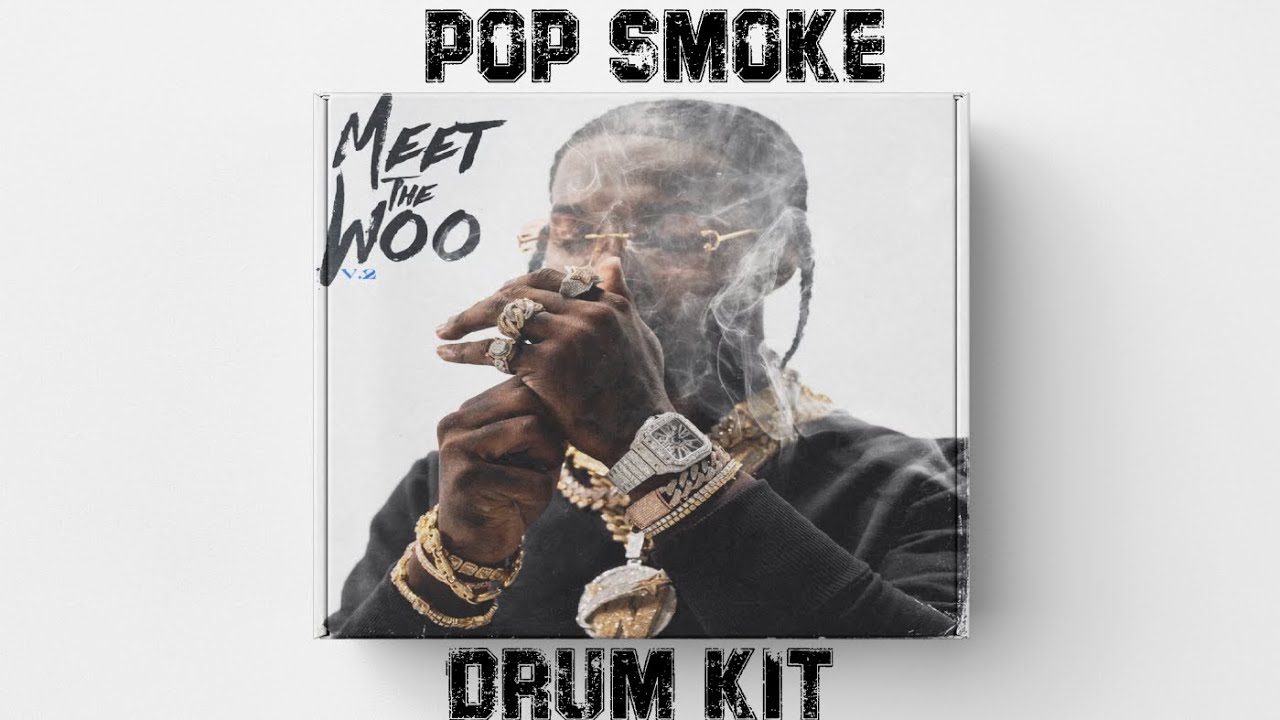 (FREE) Pop Smoke - Drum Kit 2025 | Free Drum Kit Download