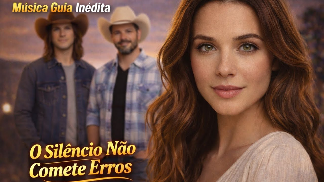 O Silêncio Não Comete Erros - Música Inédita - Sertanejo
