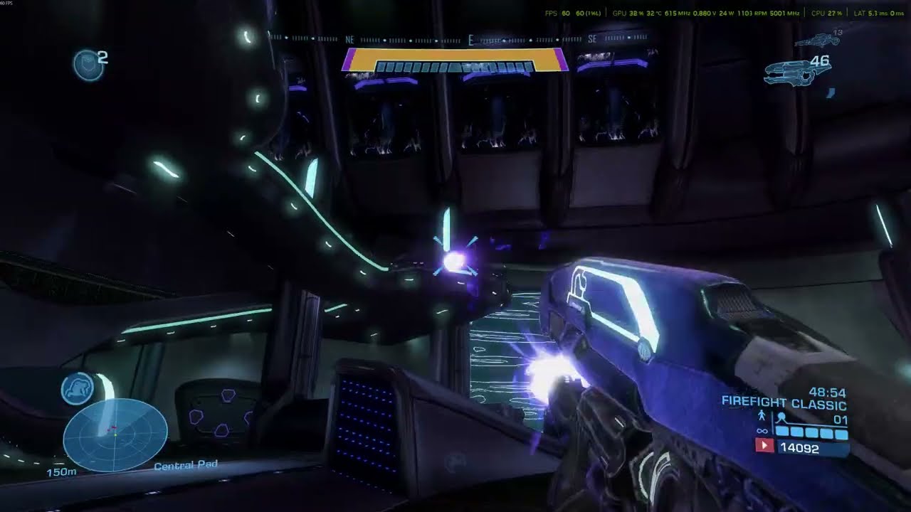 Halo  Fire fight corvette
