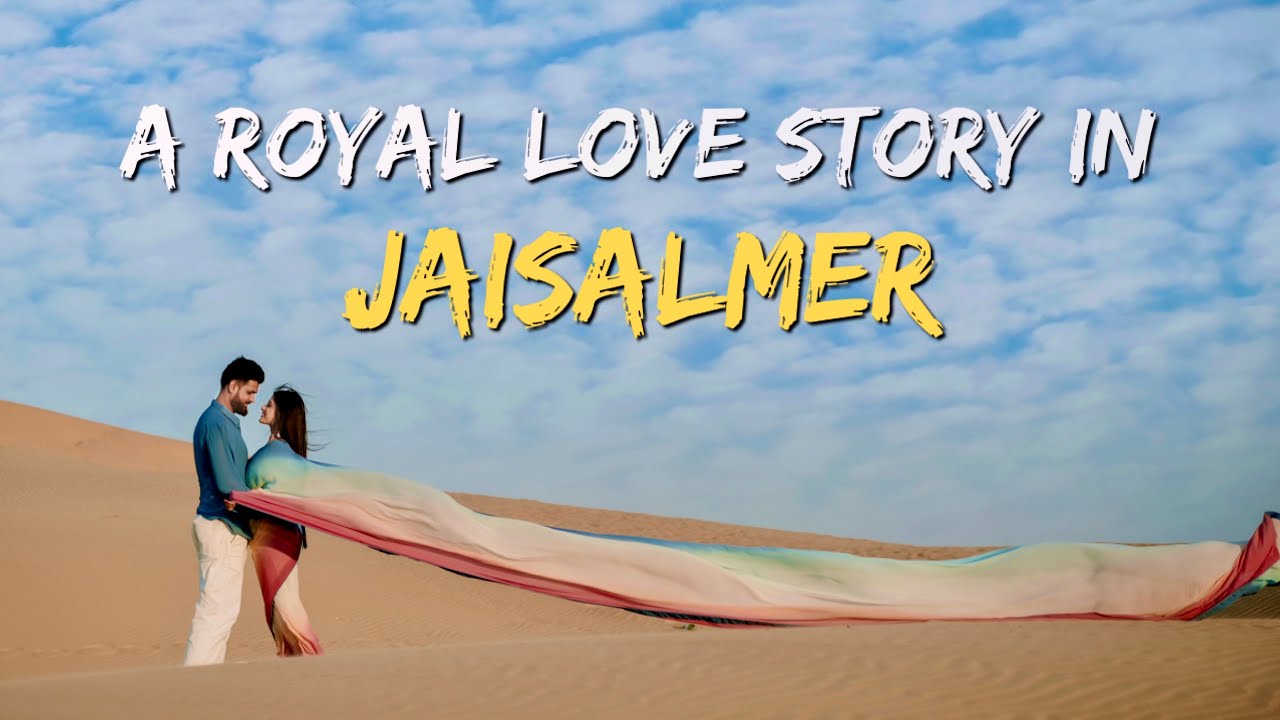 Most Magical Pre-Wedding in Jaisalmer You’ll Ever See | Jaisalmer Pre-Wedding Film | Mayank & Agrima