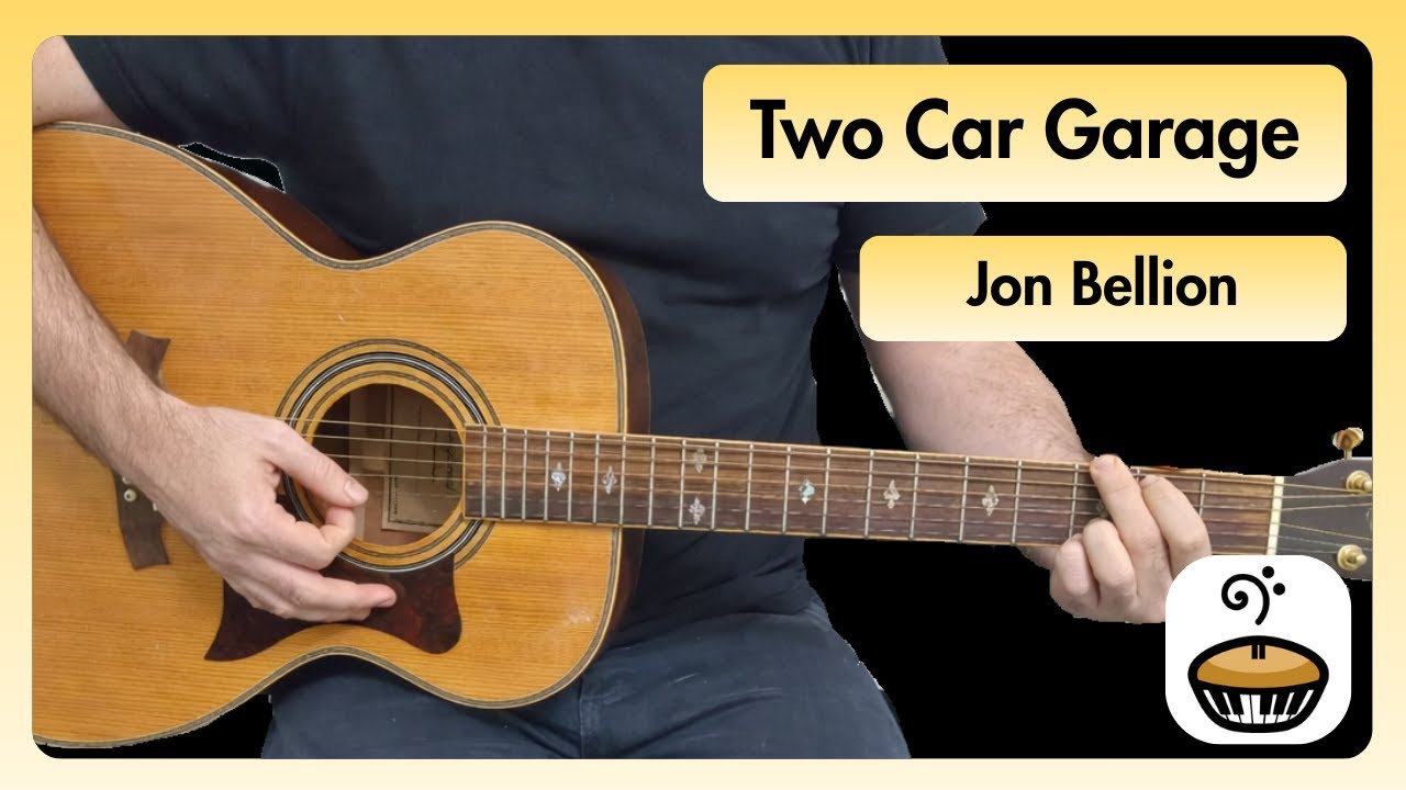Two Car Garage Jon Bellion Guitar Lesson | Easy Guitar Chords