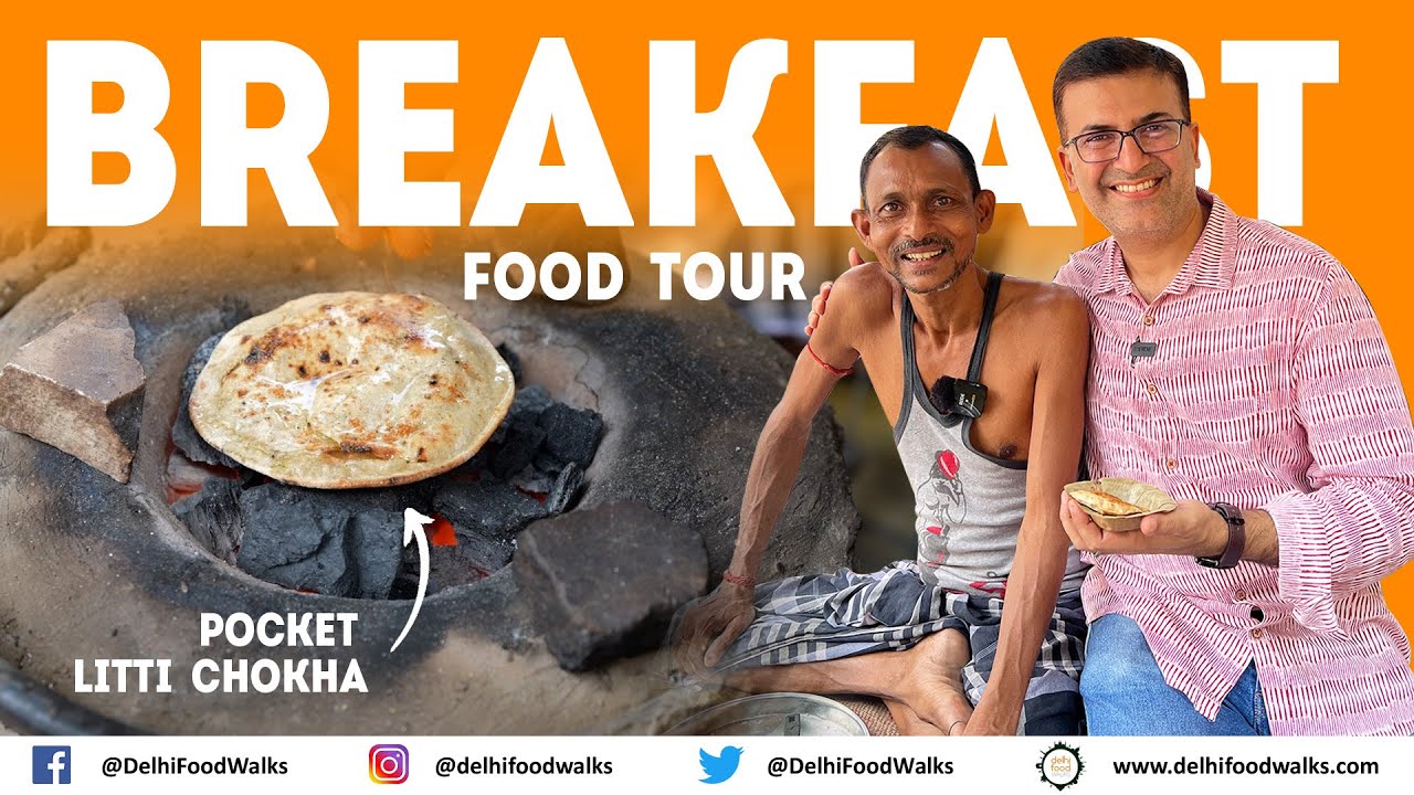Best Ever KOLKATA Vegetarian Street FOOD Tour I बेजोड़ POCKET LITTI CHOKHA - The Story of Mithlesh Ji