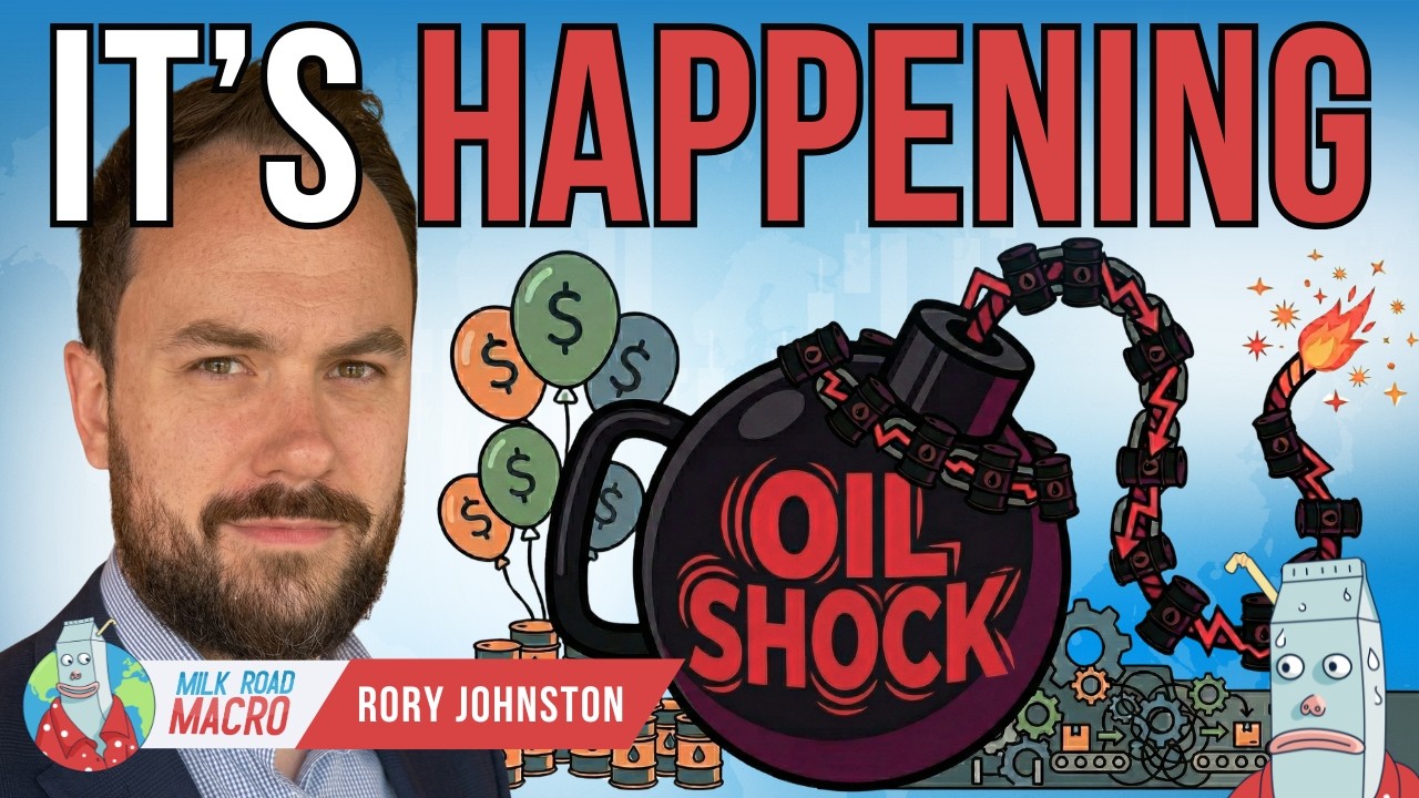 The Biggest Economic Crisis in History May Have Already Started w/ Rory Johnston