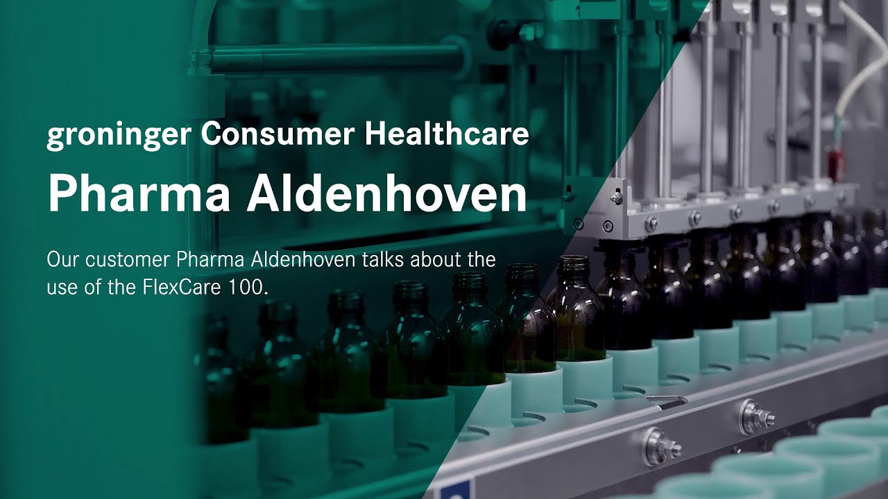 Pharma Aldenhoven - Success Story groninger Consumer Healthcare filling line